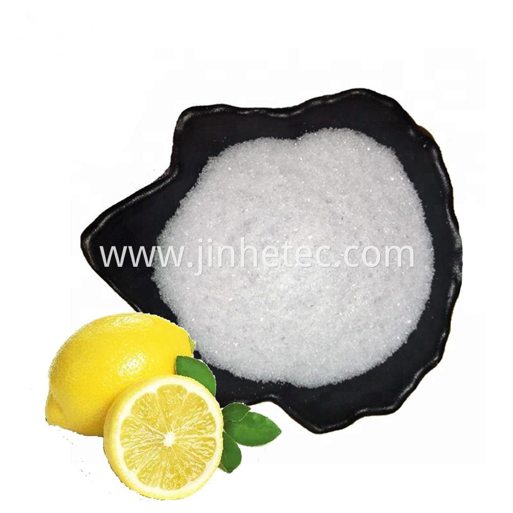Food Grade Citric Acid Monohydrate 99.5 For Jam China Manufacturers